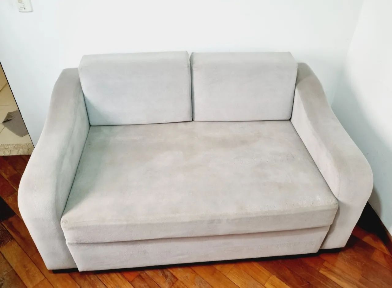 Sofá-Cama de Casal - Molas Individuais Ensacadas - Foto 2