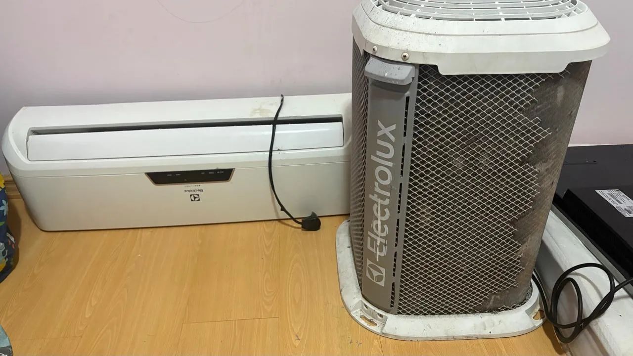AR-CONDICIONADO SPLIT ELECTROLUX