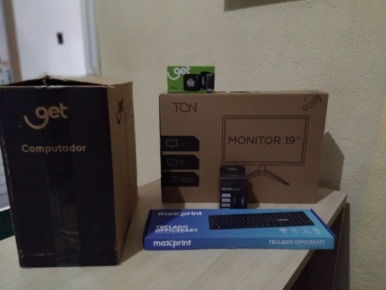 COMPUTADOR PC COMPLETO NOVO!!! - Foto 4