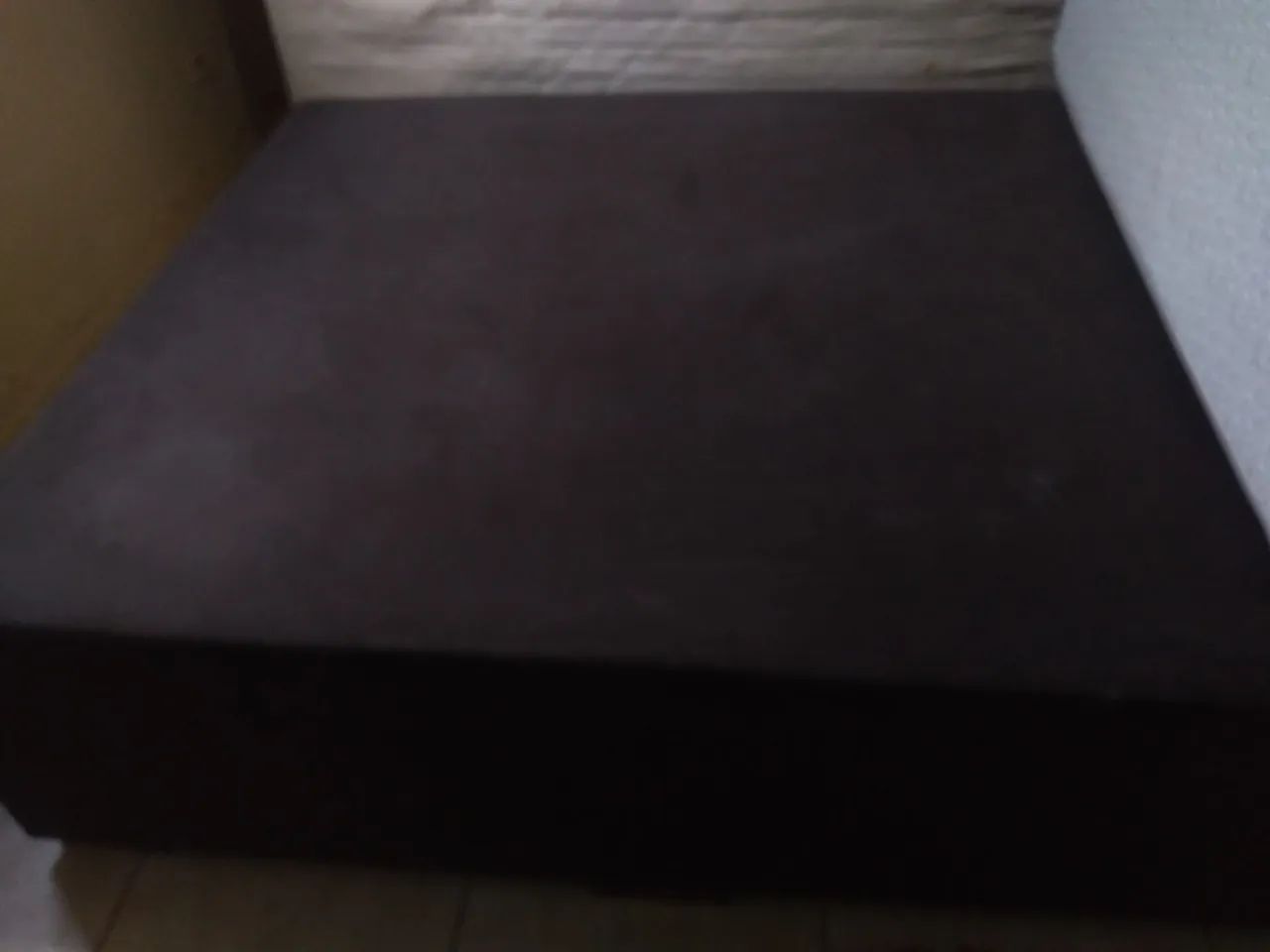 VENDO CAMA CASAL BOX NOVA - Foto 3