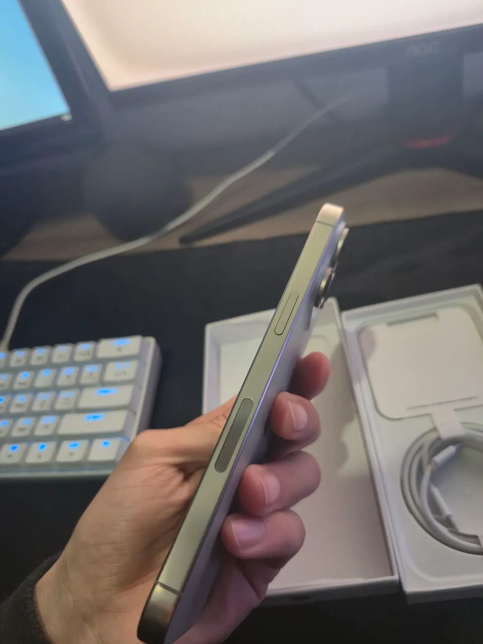 Iphone 15 pro max 256Gb - Foto 4