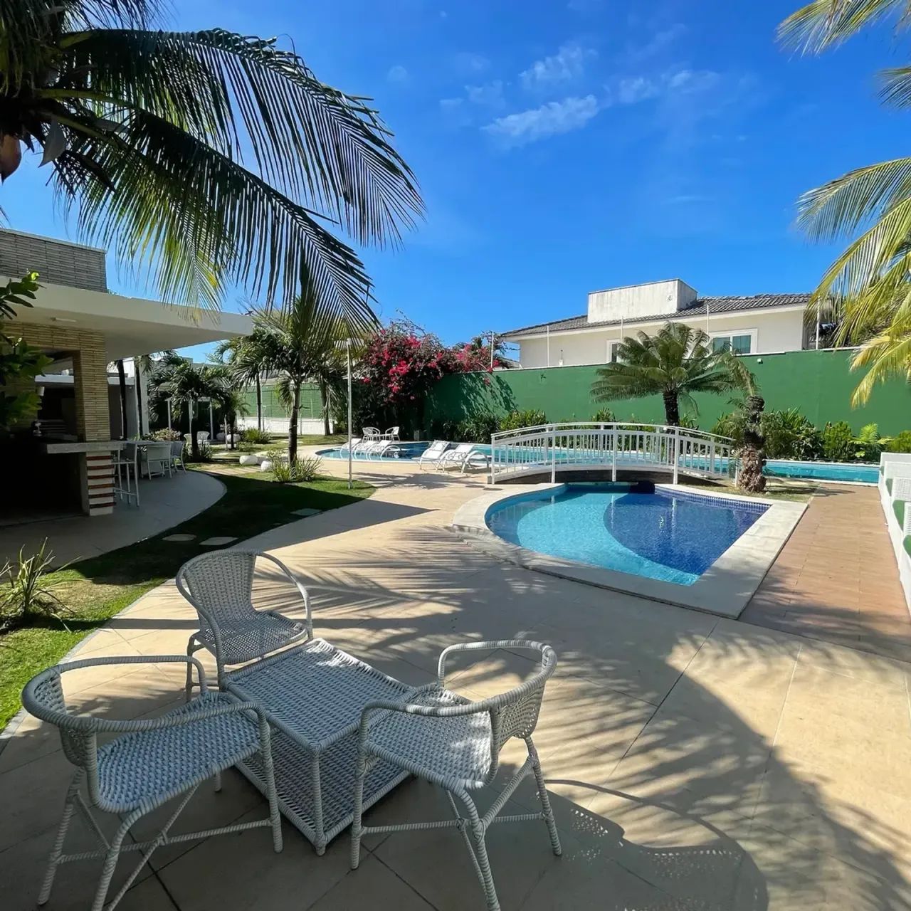 Aluga-se excelente casa duplex - Exclusividade e sofisticação no Villaggio Marbello  Forta - Foto 2