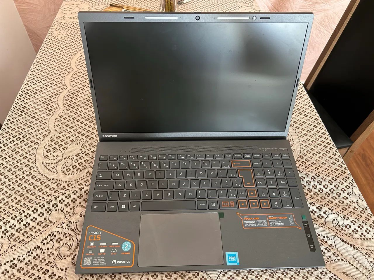 Notebook Positivo Vision C15 128GB - Pouco Usado + Caixa e Carregador - Foto 2
