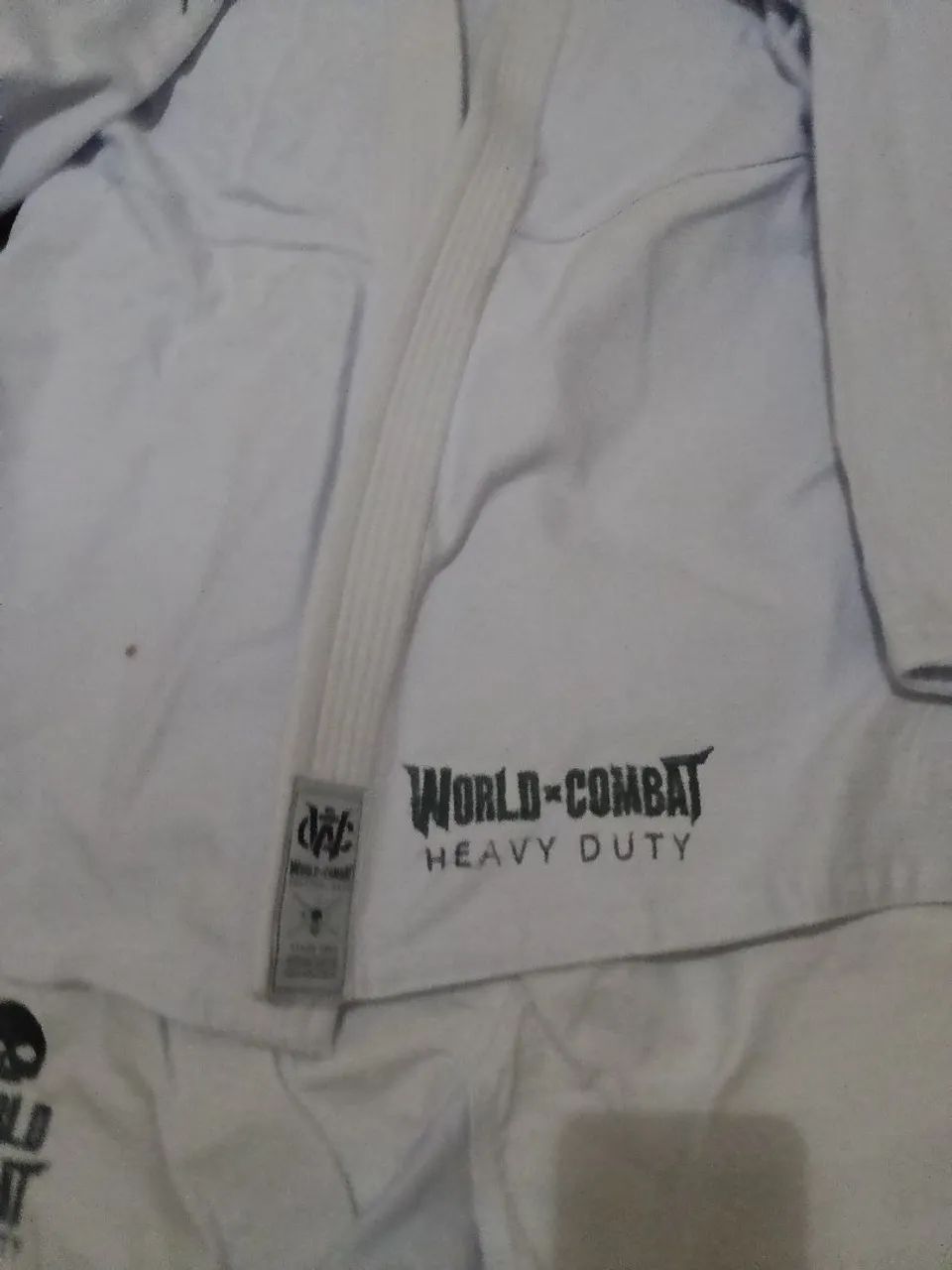 Kimono heavy duty world combate - Foto 5