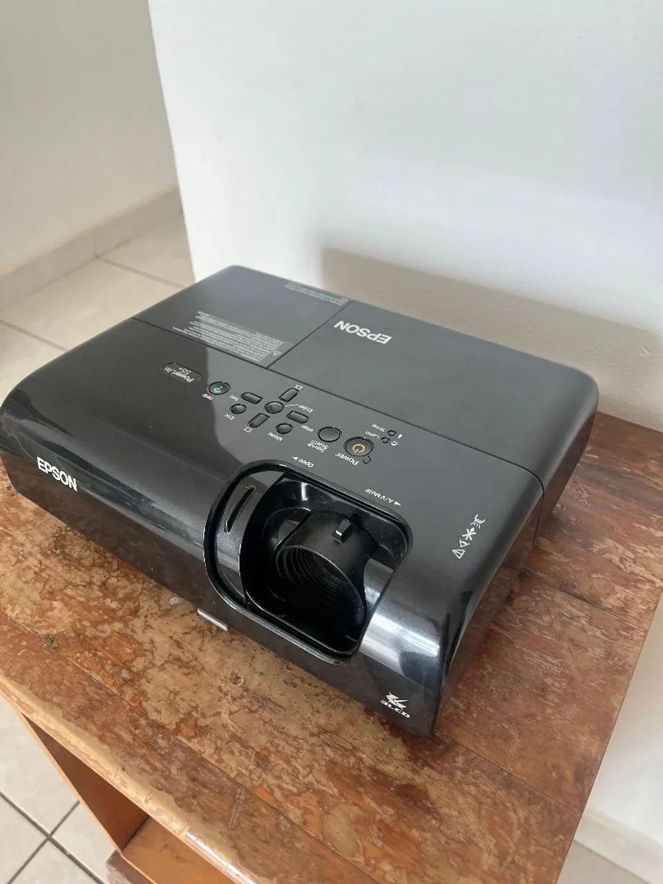 Projetor epson powerlite s5+<br>preto - Foto 3