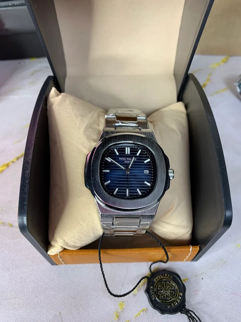 Relógio Nautilluus Patek  - Foto 2