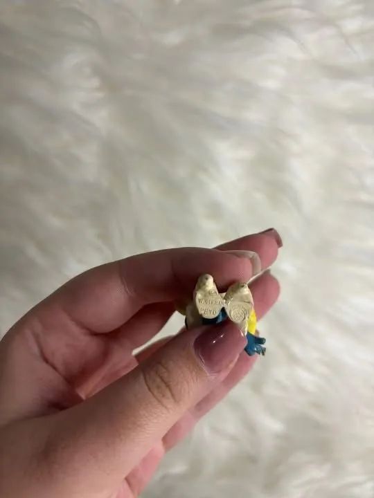 Miniatura Smurfette antiga - Foto 3