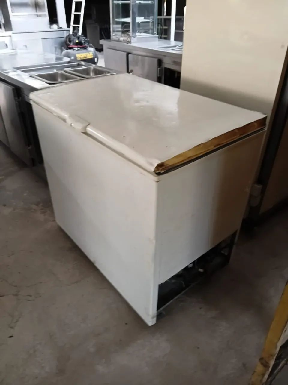 Freezer Horizontal 1m de Comprimento - Foto 4