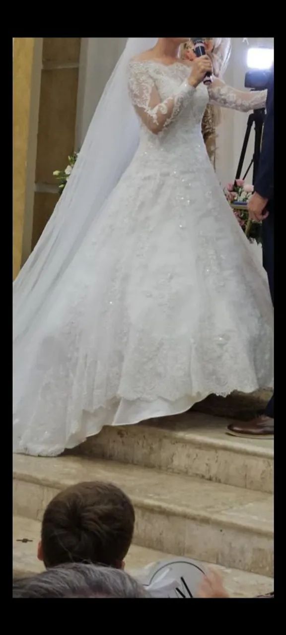 Vestido de noiva - Foto 5