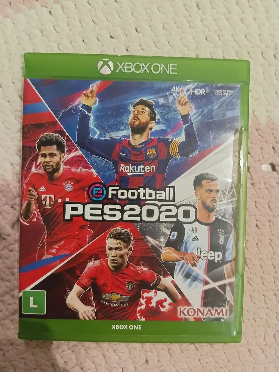 Jogo pes 2020 raro