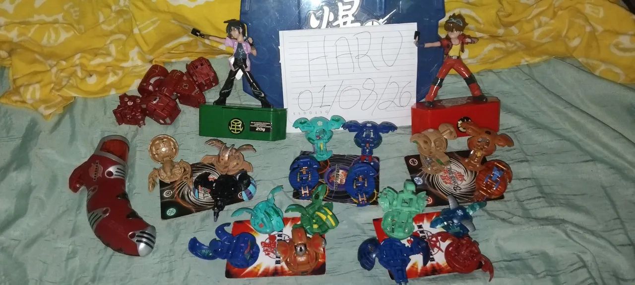 Bakugans lote ou individuais