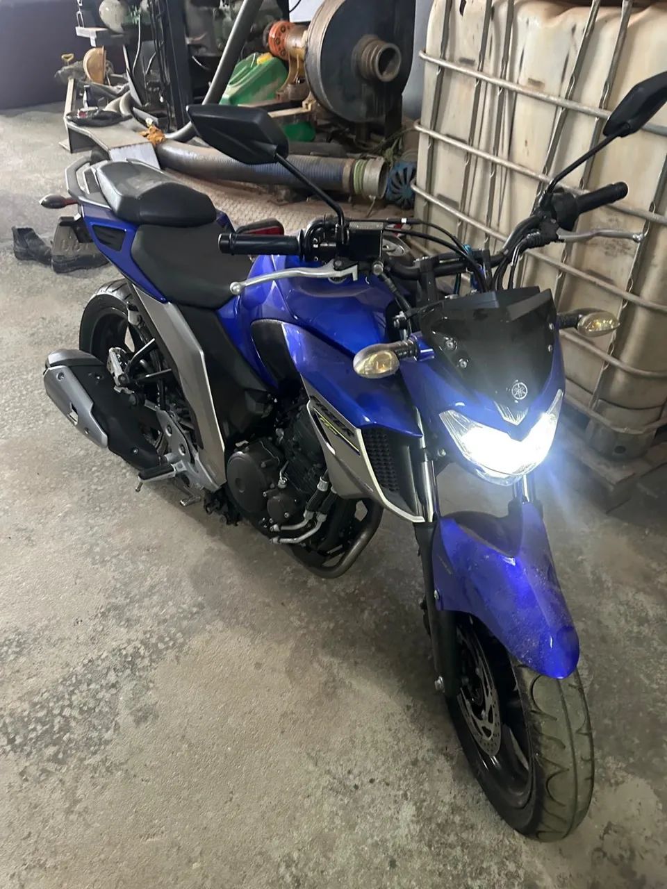 Fazer 250c Azul  - Foto 2