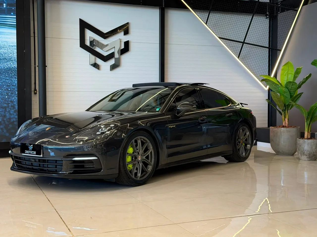 Porsche Panamera 4 E-hybrid 2.9 462cv 2018