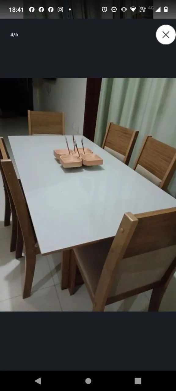 Mesa linda 