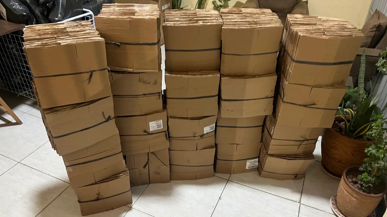 Caixas de papelão  - Foto 3