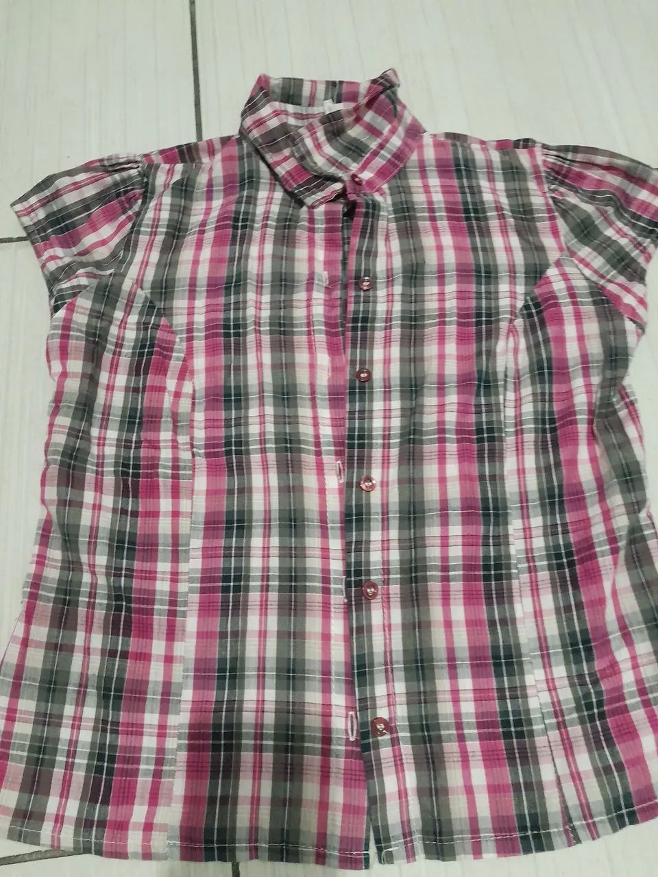 Blusa Xadrez - Foto 4