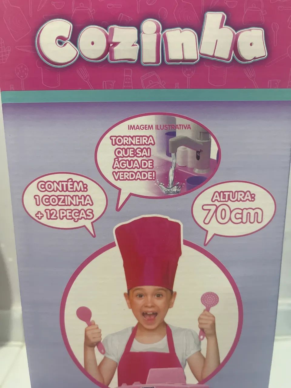 Cozinha de brinquedo - NOVA - Foto 3