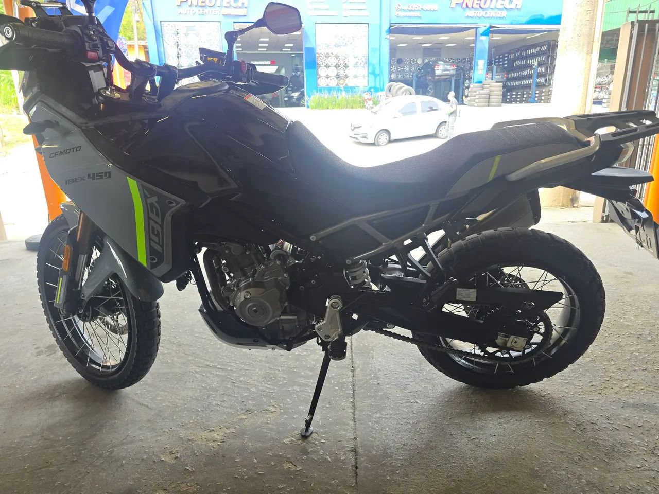 Ibex 450 com apenas 400 km - Foto 4
