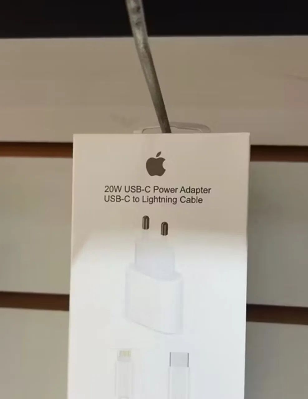 Carregador iPhone 20W