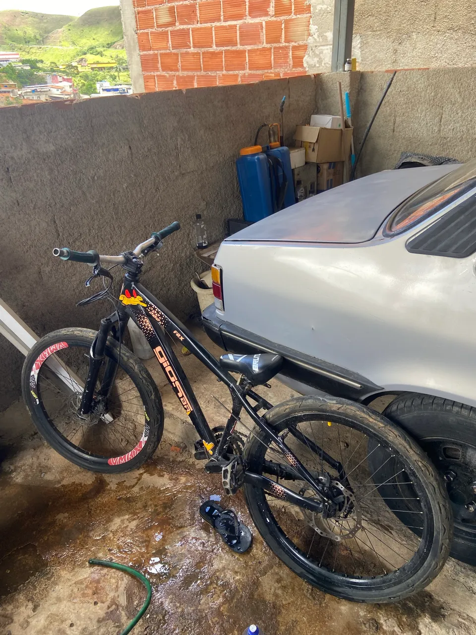 Bike VikingX Dirt Jump em Excelente Estado - Ciclismo - Centro I
