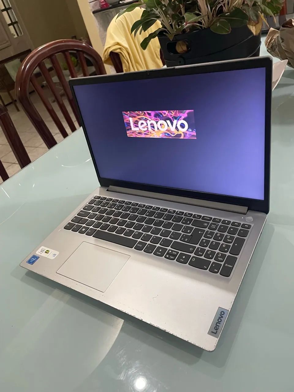 Vendo Notebook Lenovo New iDeapad com SSD - Foto 4