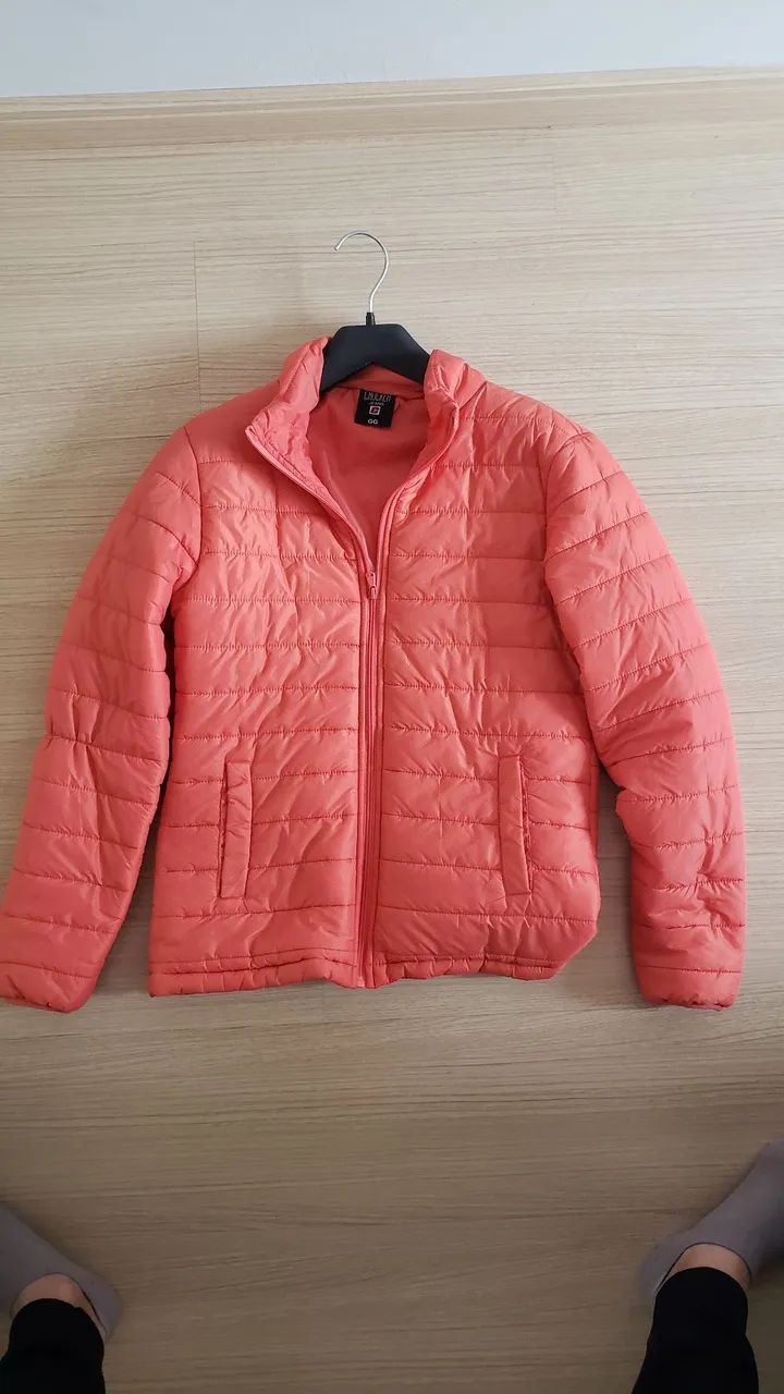 Jaqueta Puffer Feminina 