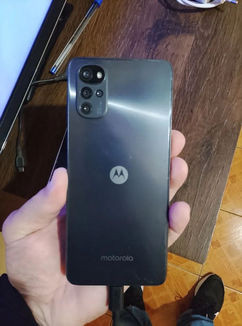 Celular Motorola G22 Com Capinha  - Foto 4