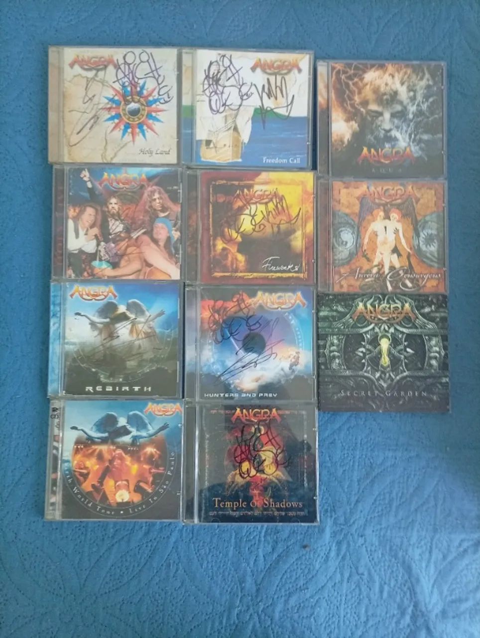 CDs Angra Autografados - A partir de R$ 15 | Simples e Duplos - Foto 2