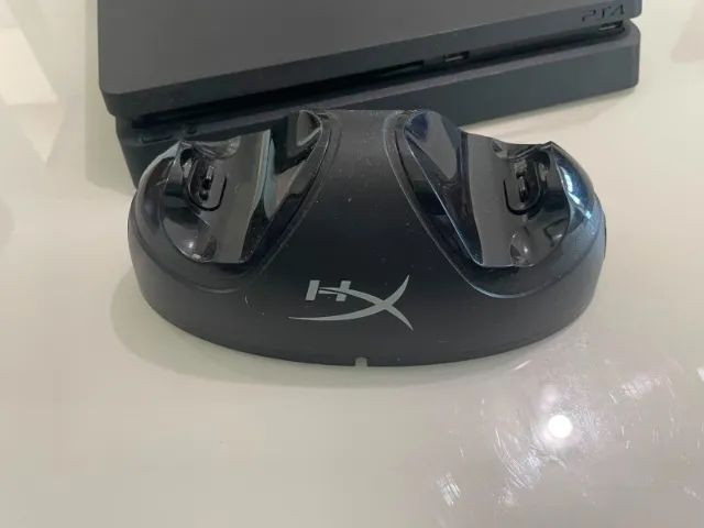 PS4 Slim + 2 Controles e Dock - Foto 3