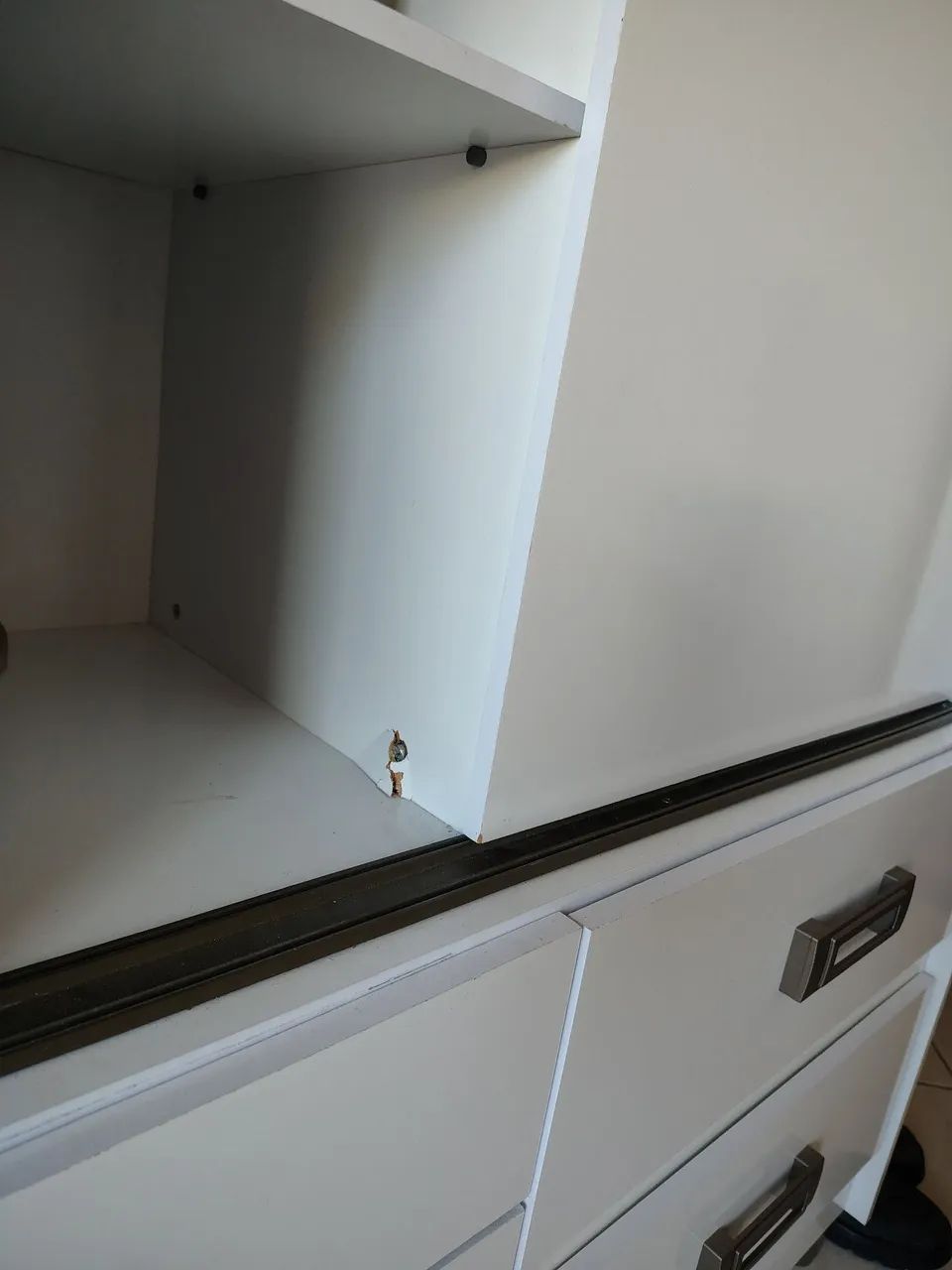 Cama e Guarda roupa - Foto 4