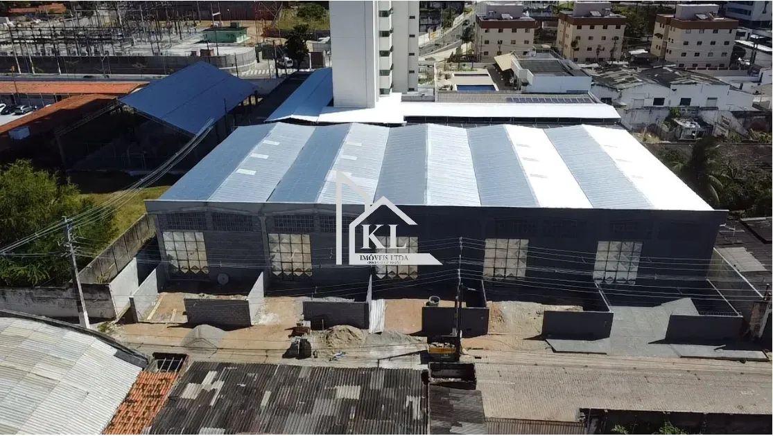 Locação Excelente Galpão Novo - 380M2 - Bairro Emaus (Pq Industrial)