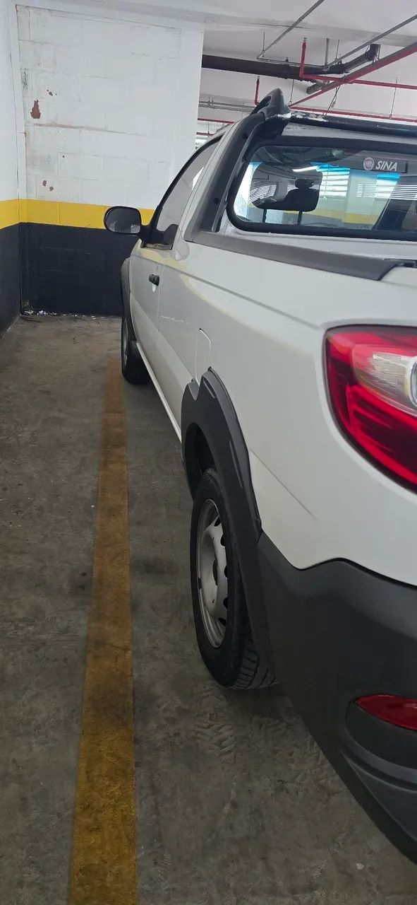 Fiat Strada Working Hard 1.4 Fire Flex 8V CS 2020 - Foto 2
