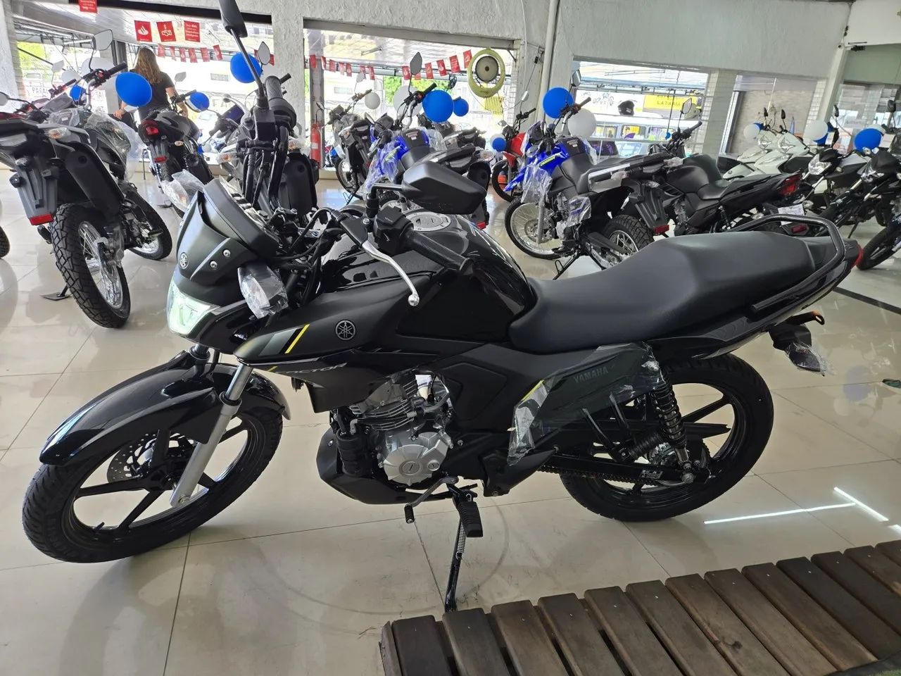 Yamaha Ybr 150 factor ed 2026 - Foto 4