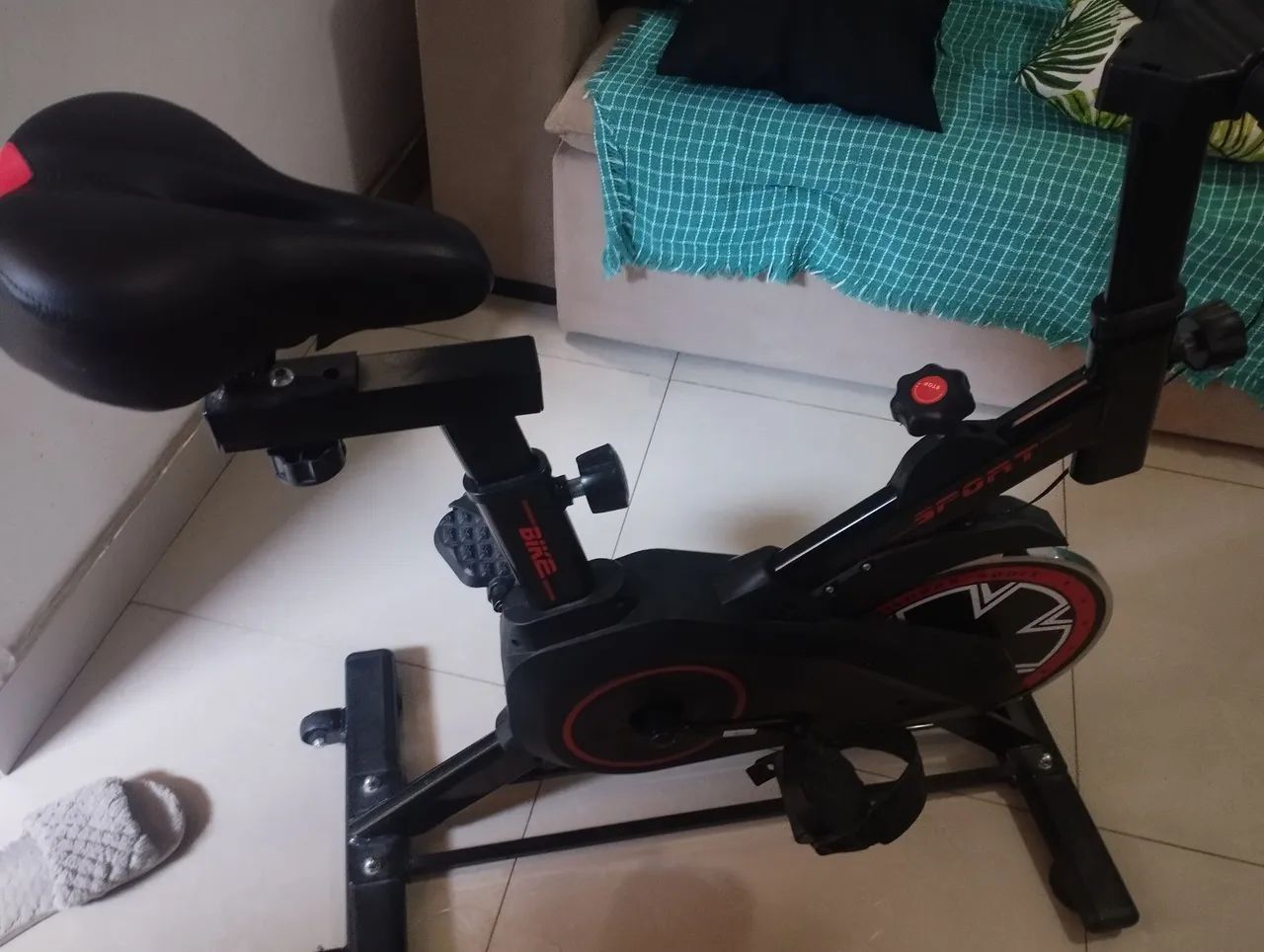 Bicicleta ergométrica Nova  - Foto 2