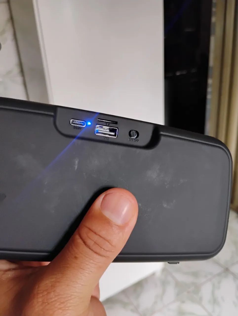 Caixa de som bluetooth muito alta  - Foto 3