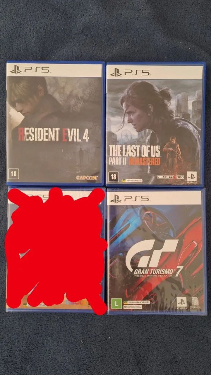 Jogos Ps5