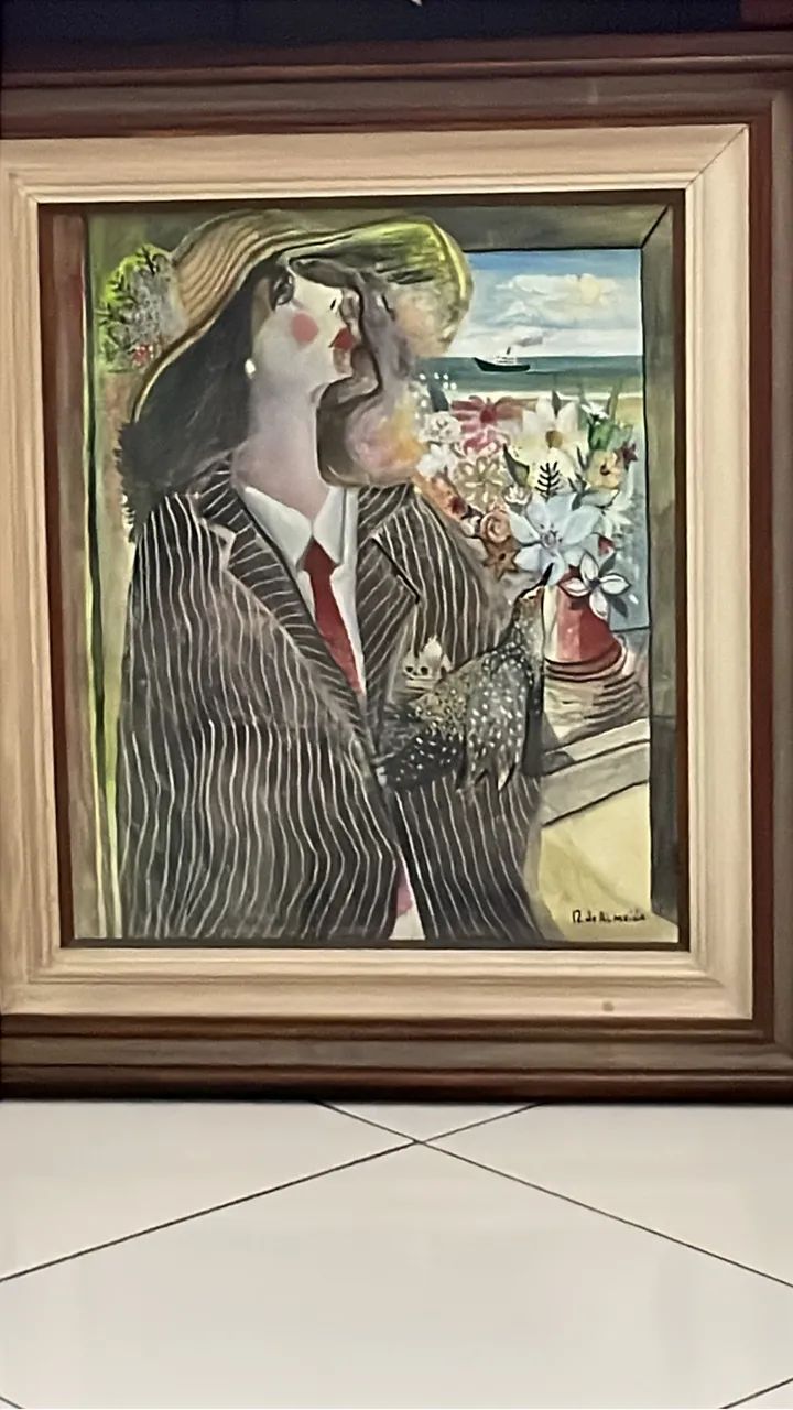 Obra de arte Roberto de Almeida 