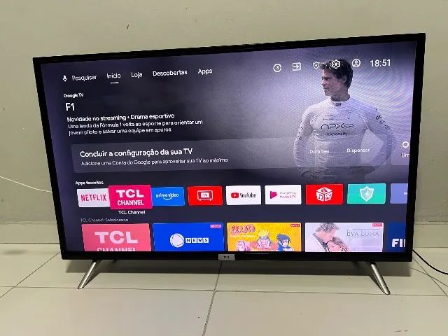 Tv smart tcl 40 Android  - Foto 2