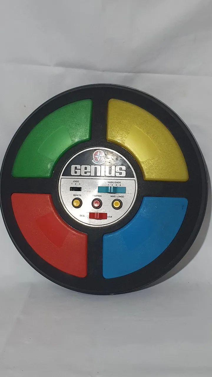 Brinquedo Gênius da Estrela anos 80 funcionando  - Foto 2