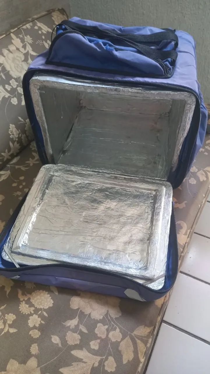 Bolsa de entregador usada,natal zona sul  - Foto 5