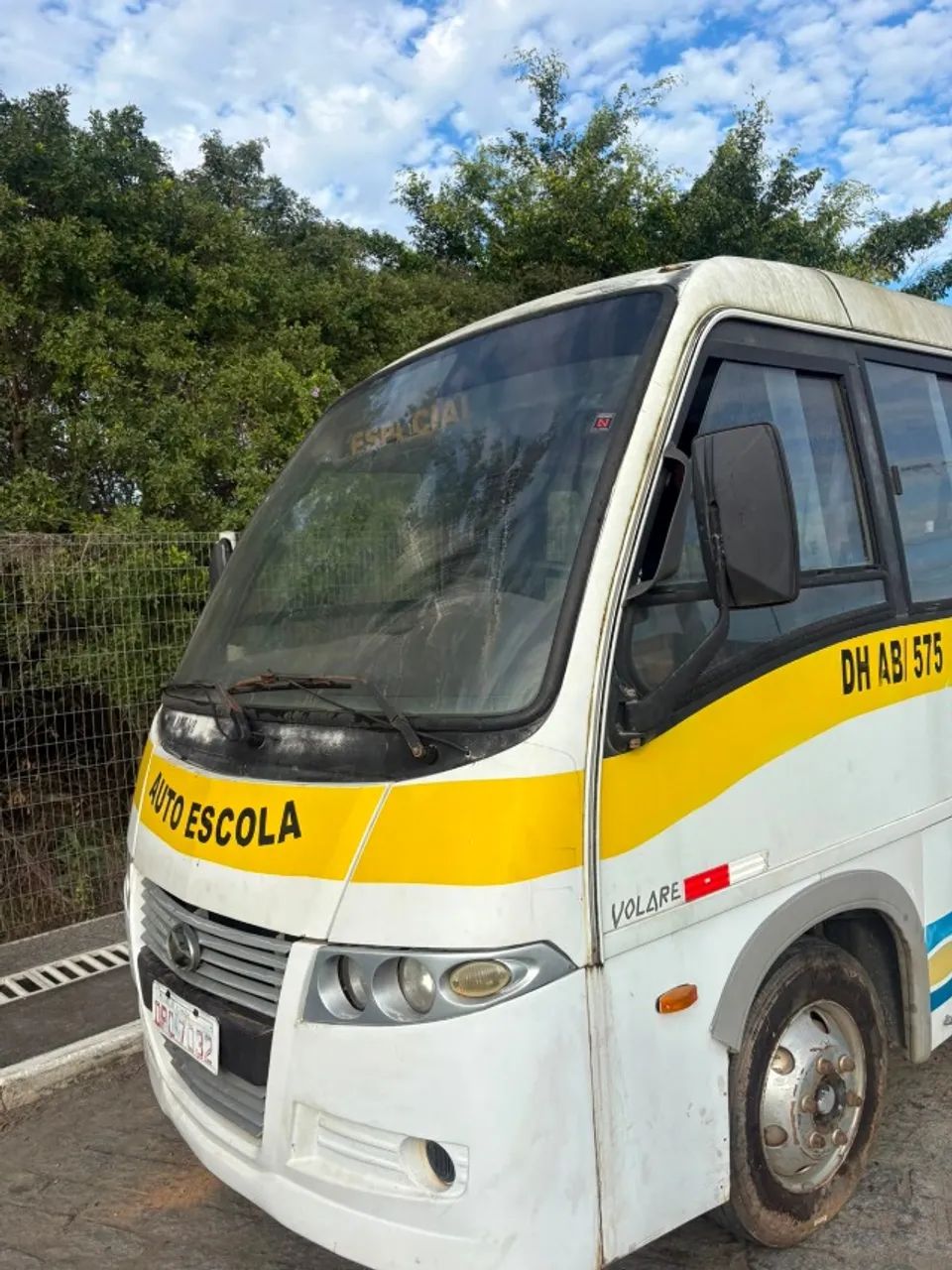 vendo microonibus volare 2007