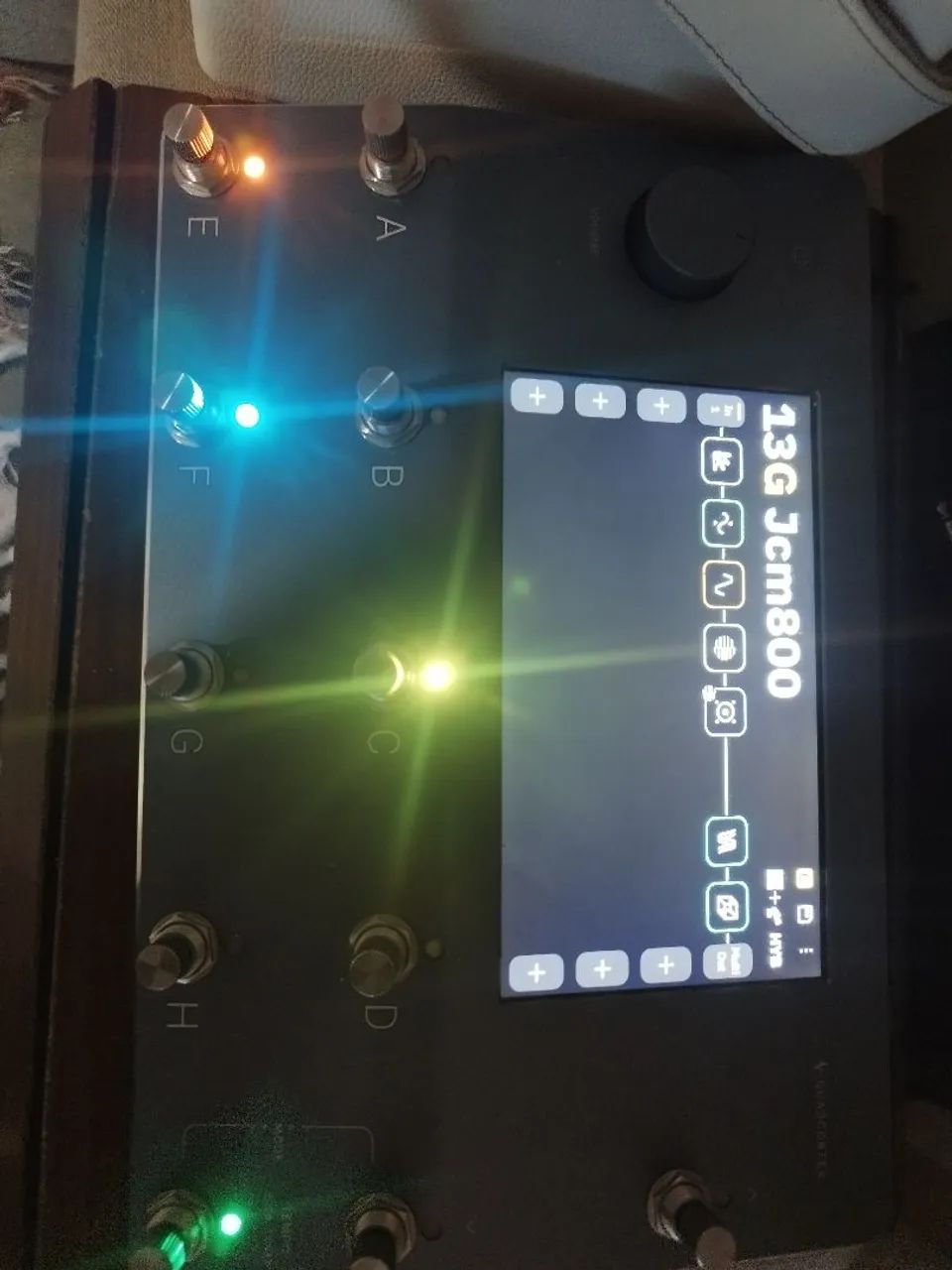 Pedaleira Quad Cortex  - Foto 2