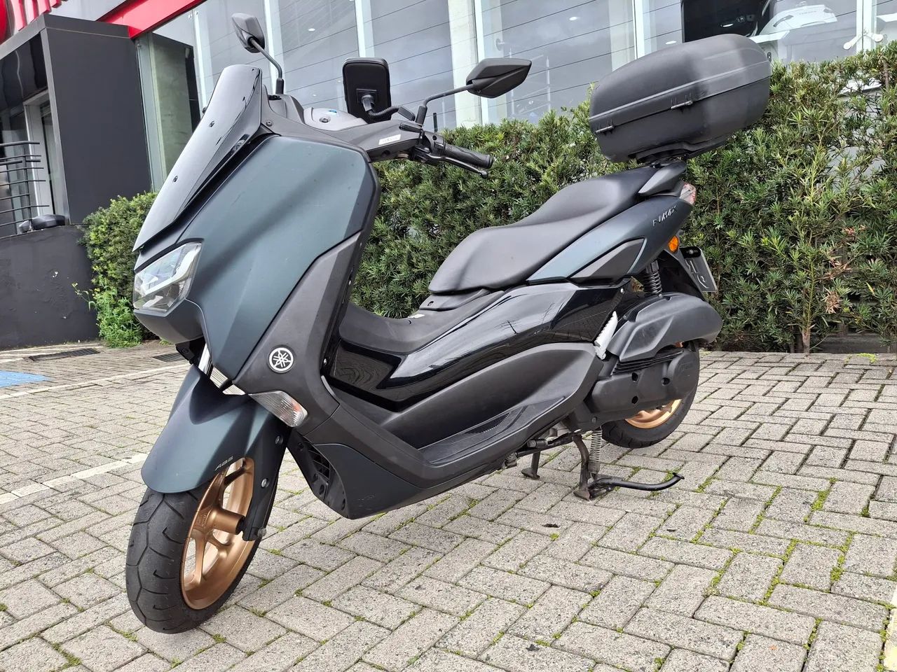 Nmax Conected 160 ABS  2023 Muito nova - Foto 5