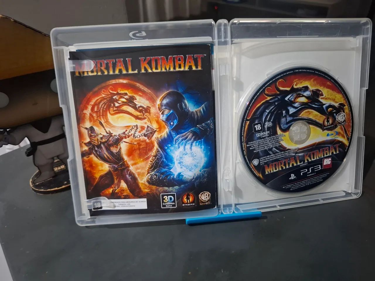 Mortal Kombat - Ps3 - Foto 2