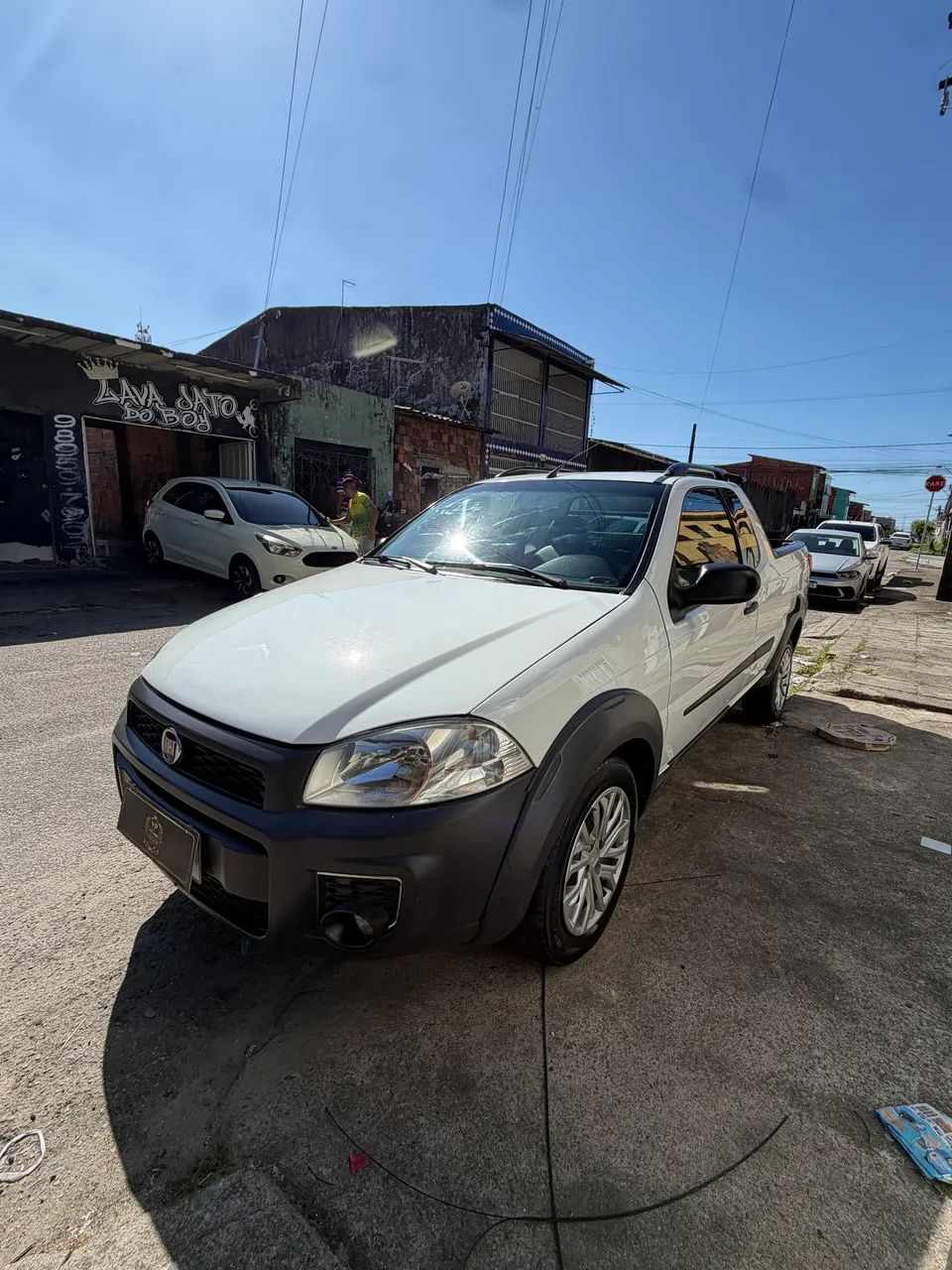 Fiat Strada Working Celeb.1.4 Fire Flex 8V CE 2014 - Foto 5