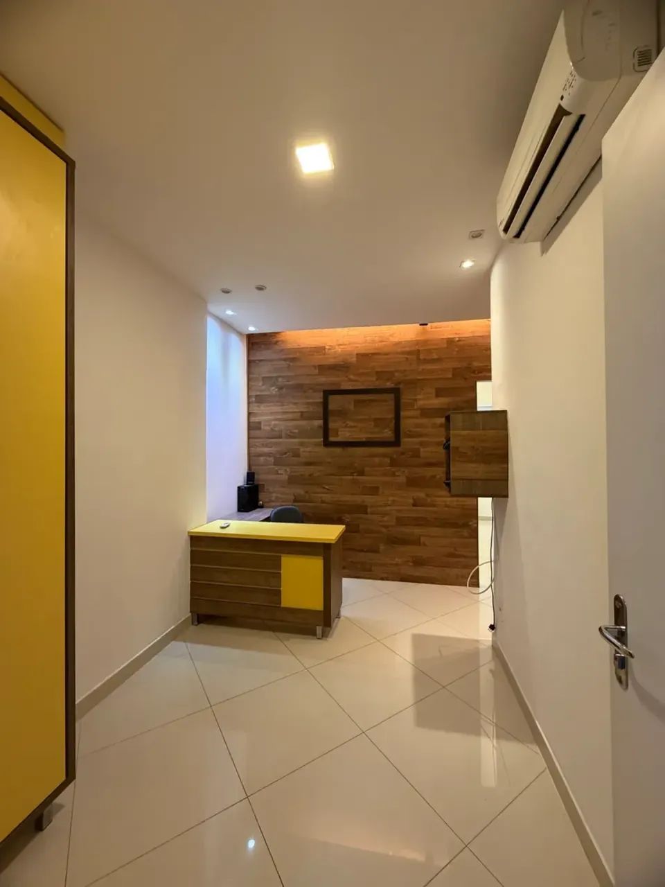 sala reformada para locacao