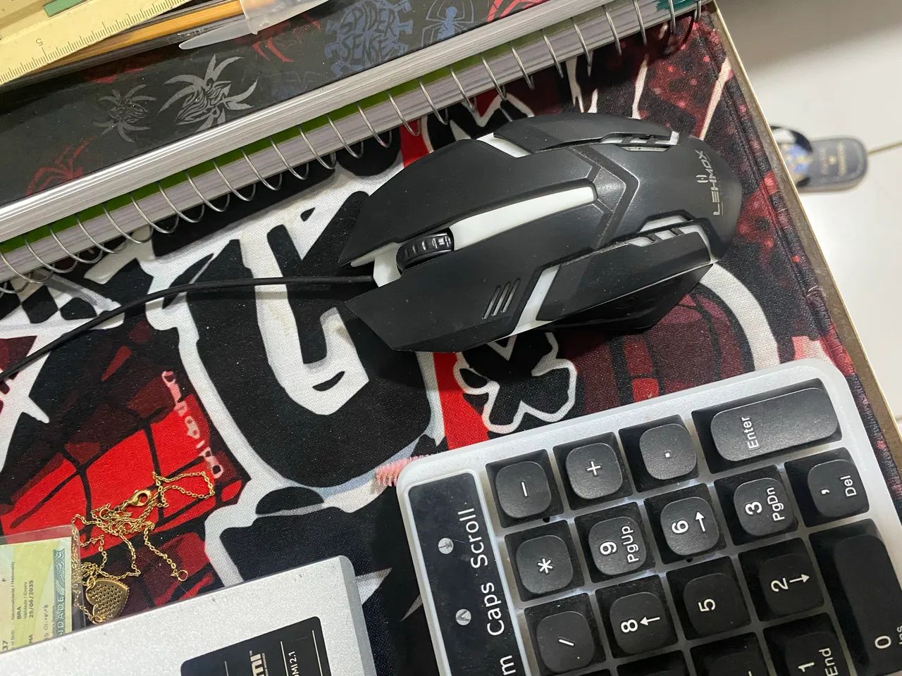 Kit mouse e teclado  - Foto 3