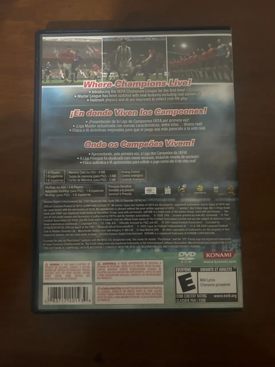 PES 2010 PlayStation 2  - Foto 4