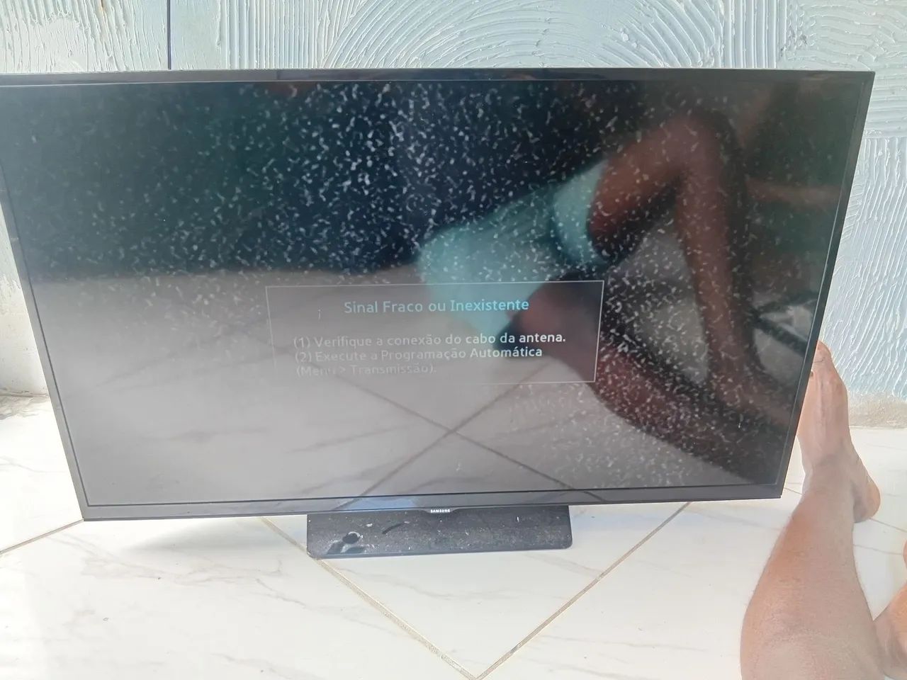 Televisão de 40,  usada , 