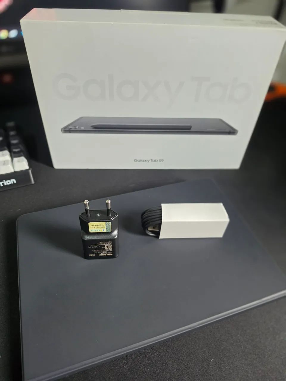Galaxy Tab S9 256GB / 12GB RAM + Capa Teclado - Foto 2